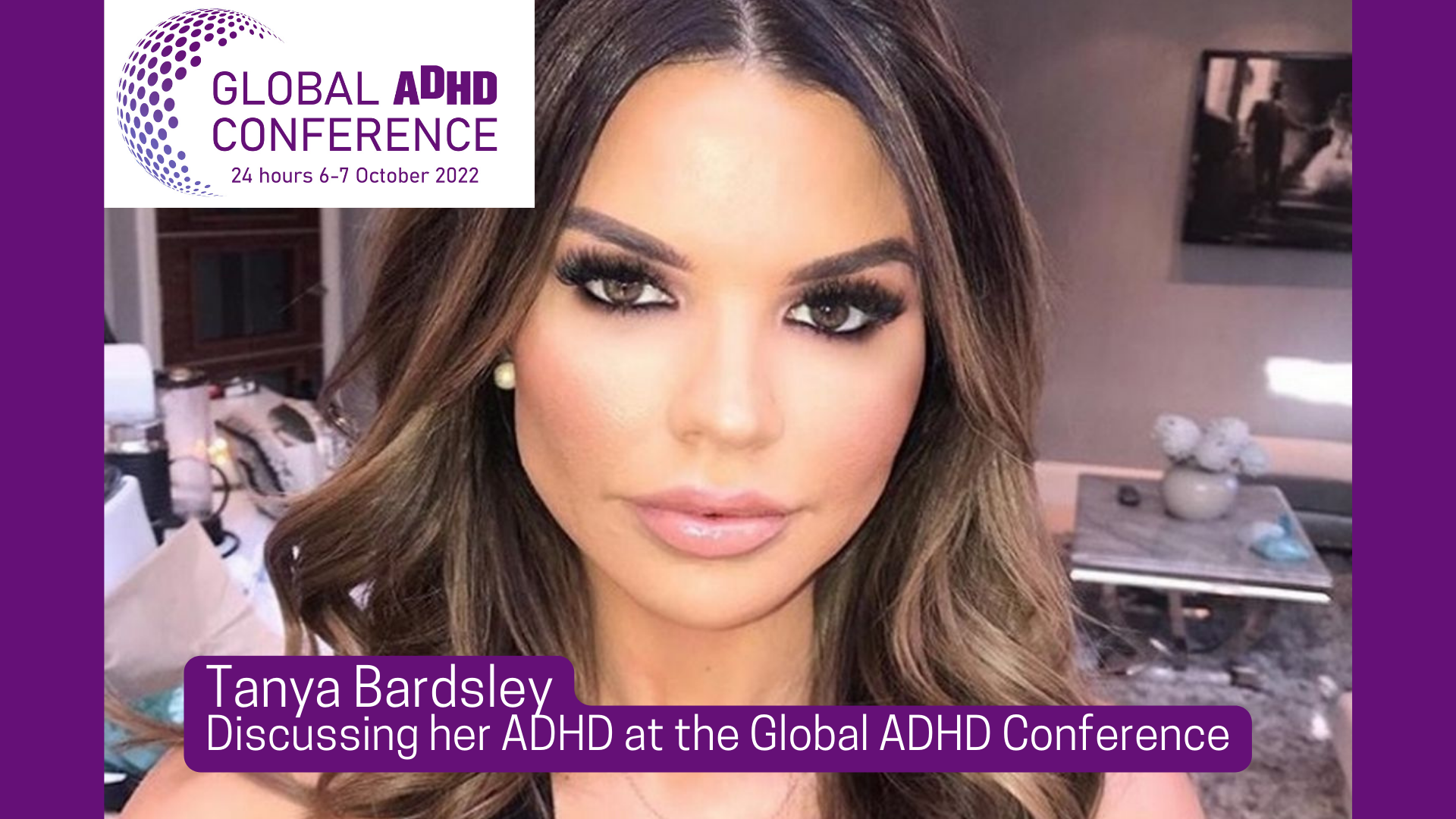 Tanya Bardsley Model And Author Discussing Her ADHD Tanya bardsley model and author discussing her adhd